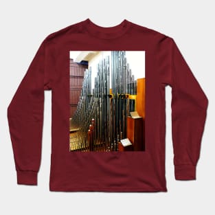 Pipe Organ Pipes Long Sleeve T-Shirt